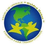 Logo Escuela de Lenguaje GOLDEN HOUSE