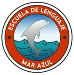 Logo Escuela de Lenguaje Mar Azul