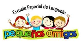 Logo Escuela Especial de Lenguaje Pequeños Amigos