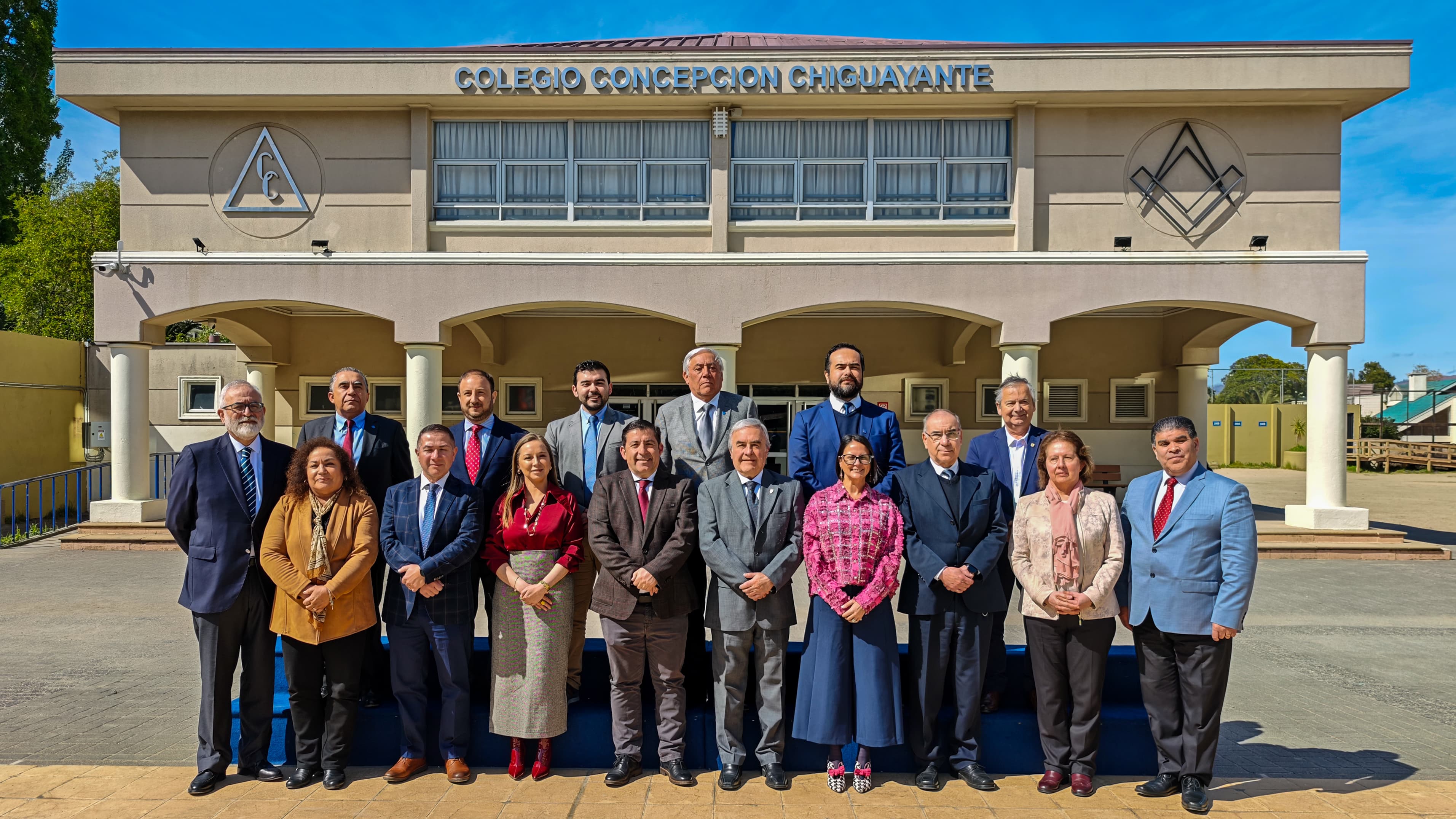 COEMCO se incorpora oficialmente a RedcolBiobío, fortaleciendo la educación particular y subvencionada en la Región