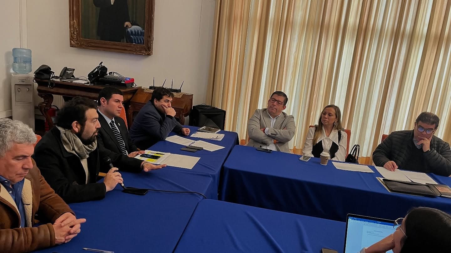 Reunión intersectorial sobre violencia escolar (12 junio 2025)